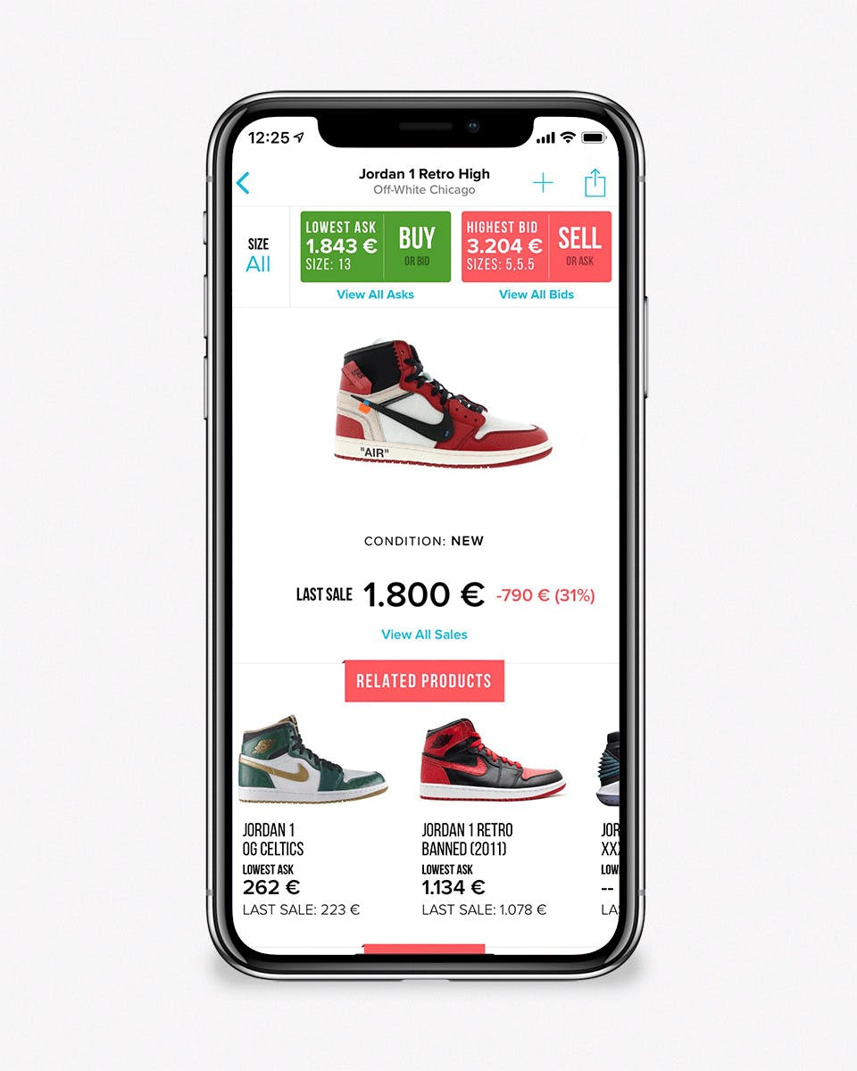 Websites like stadium goods clearance